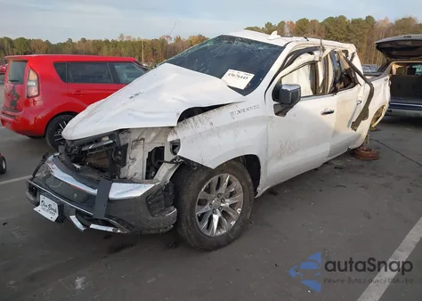 2019 Chevrolet Silverado 1500 Ltz from USA, damaged, VIN 1GCUYGEL1KZ197460